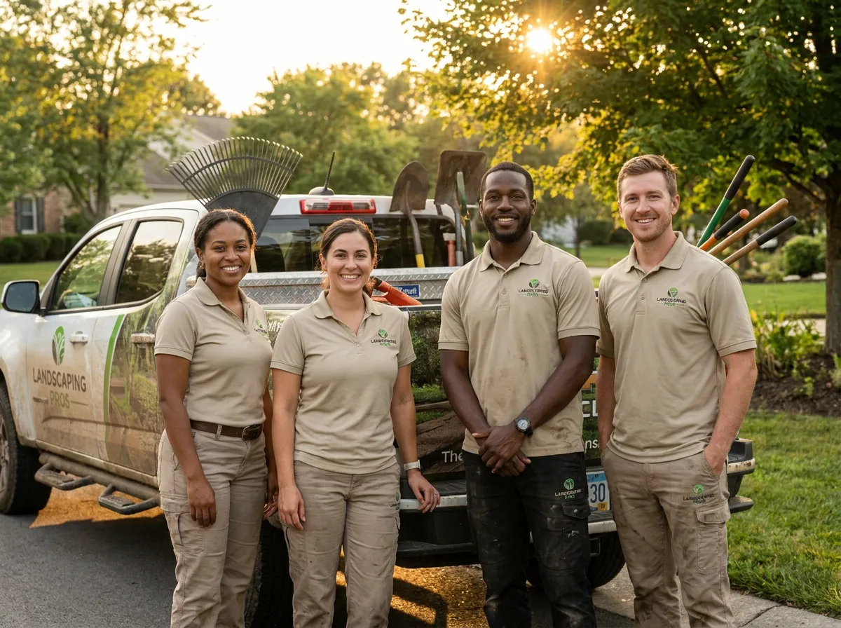 Landscaping company in Mediapolis, IA